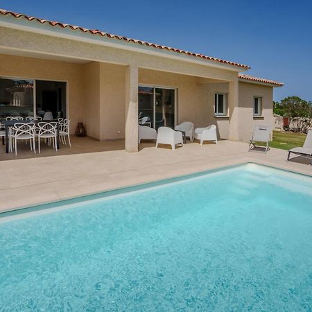 Villa Clara Piscine Chauffee Prunelli-di-Fiumorbo Dış mekan fotoğraf
